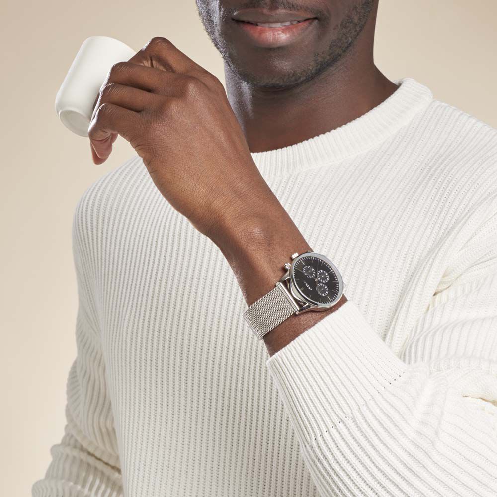 Montre Arctik Escale Noir - Montres étanches Homme | Marc Orian