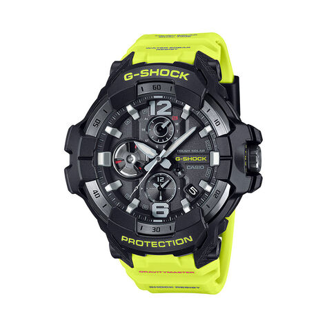 Montre Casio G-shock Premium Gravitymaster Grb300 Noir - Montres &eacute;tanches Homme | Marc Orian