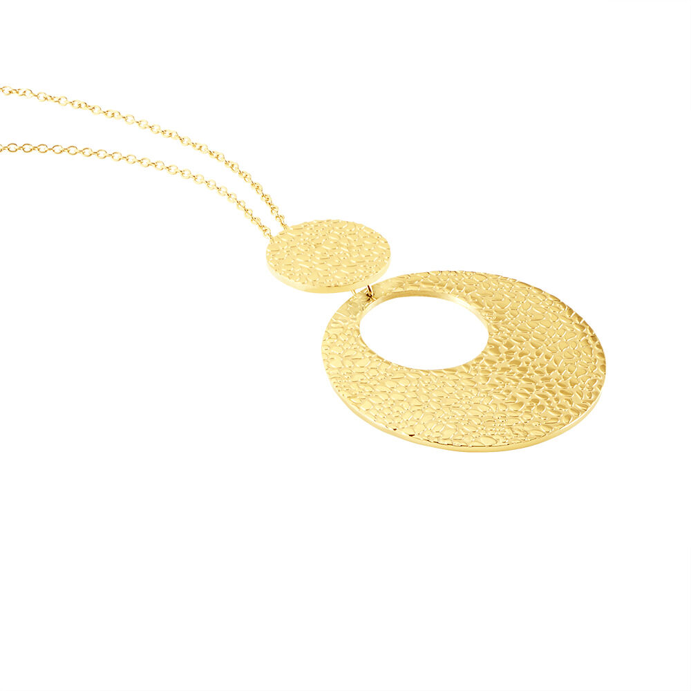 Collier Sautoir Acier Doré Roslin - Sautoirs Femme | Marc Orian