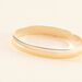 Alliance Meredithe Demi Jonc Classique Or Jaune - Alliances Famille | Marc Orian