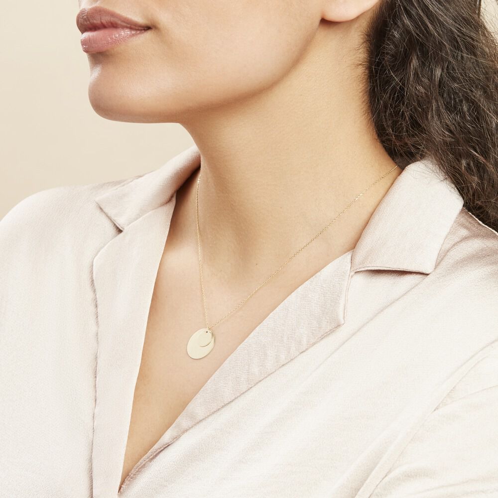 Collier Or Jaune Lisa - Colliers ete Femme | Marc Orian