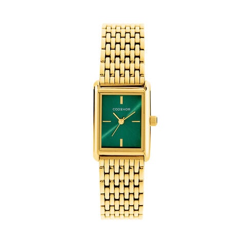 Montre Codhor Sanna Vert - Montres &eacute;tanches Femme | Marc Orian