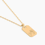 Collier Plaqu&eacute; Or Quintien - Colliers ete Homme | Marc Orian