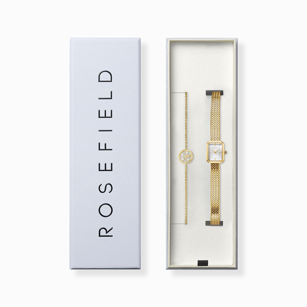 Coffret De Montre Rosefield Minis Blanc - Montres &eacute;tanches Femme | Marc Orian