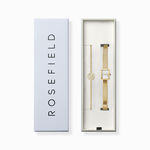 Coffret De Montre Rosefield Minis Blanc - Montres &eacute;tanches Femme | Marc Orian