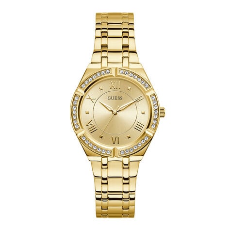 Montre Guess Cosmo Champagne - Montres &eacute;tanches Femme | Marc Orian