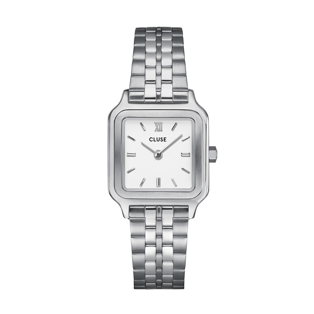 Montre Cluse Gracieuse Petite Blanc - Montres étanches Femme | Marc Orian