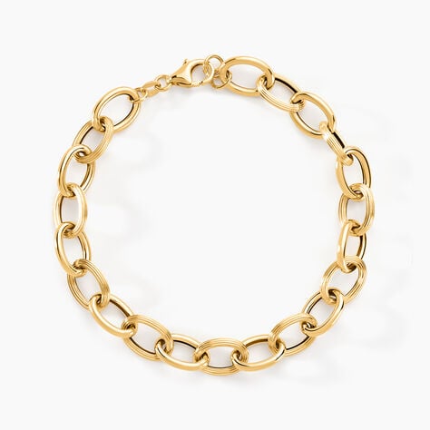 Bracelet Keithia Or Jaune - Bracelets cha&icirc;nes Femme | Marc Orian