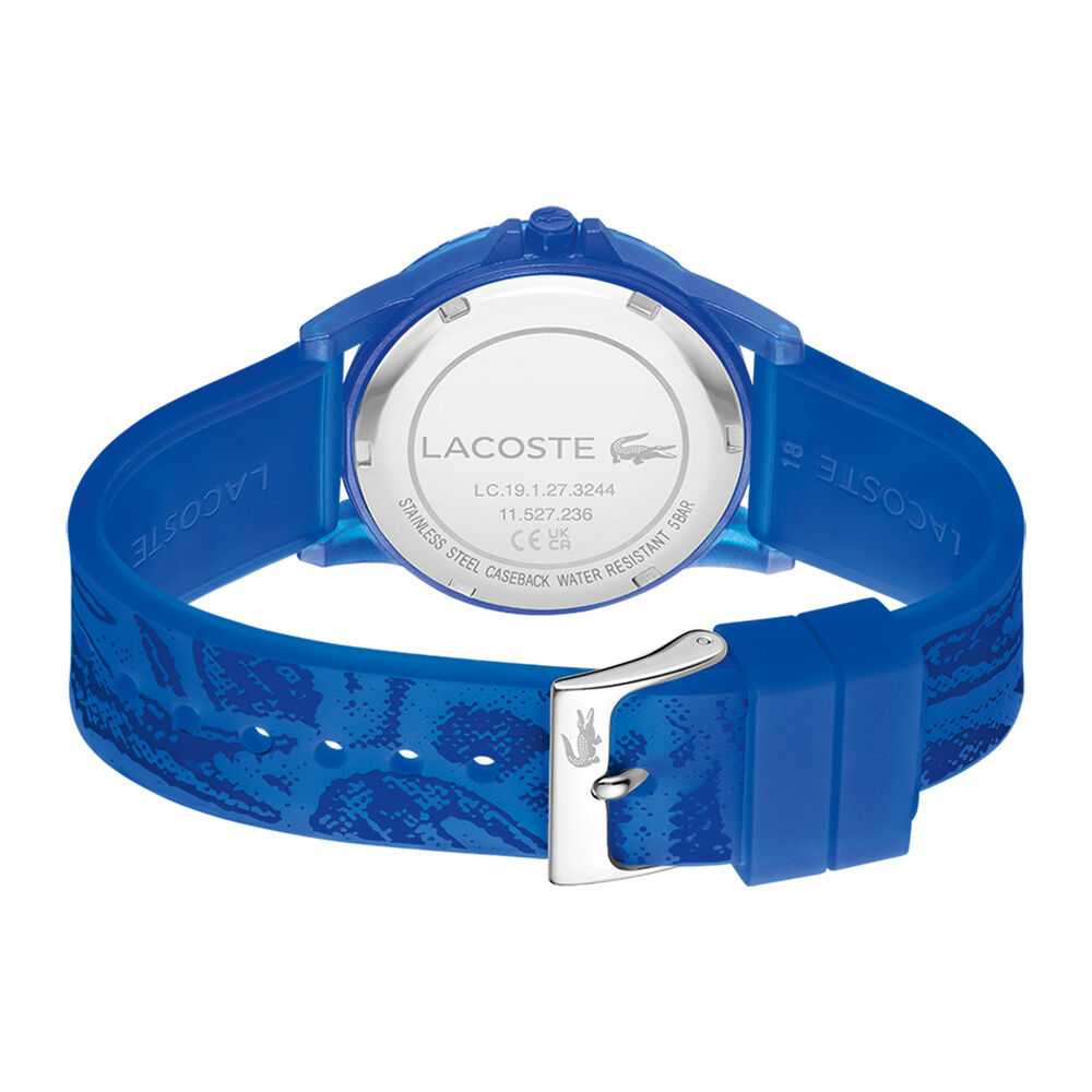 Montre Lacoste Rider Bleu - Montres étanches Enfant | Marc Orian