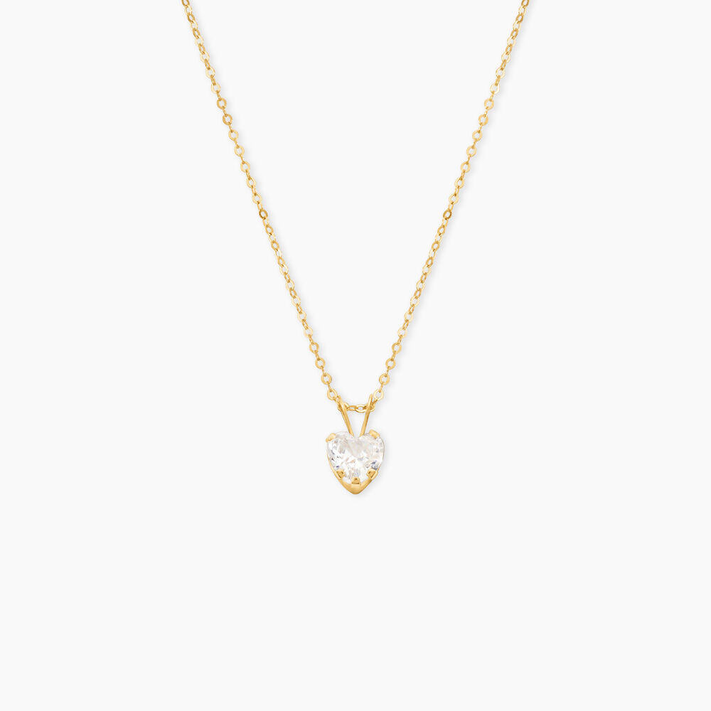 Collier Aodren Or Jaune Oxyde De Zirconium - Colliers avec pierres Famille | Marc Orian