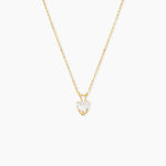 Collier Aodren Or Jaune Oxyde De Zirconium - Colliers avec pierres Famille | Marc Orian