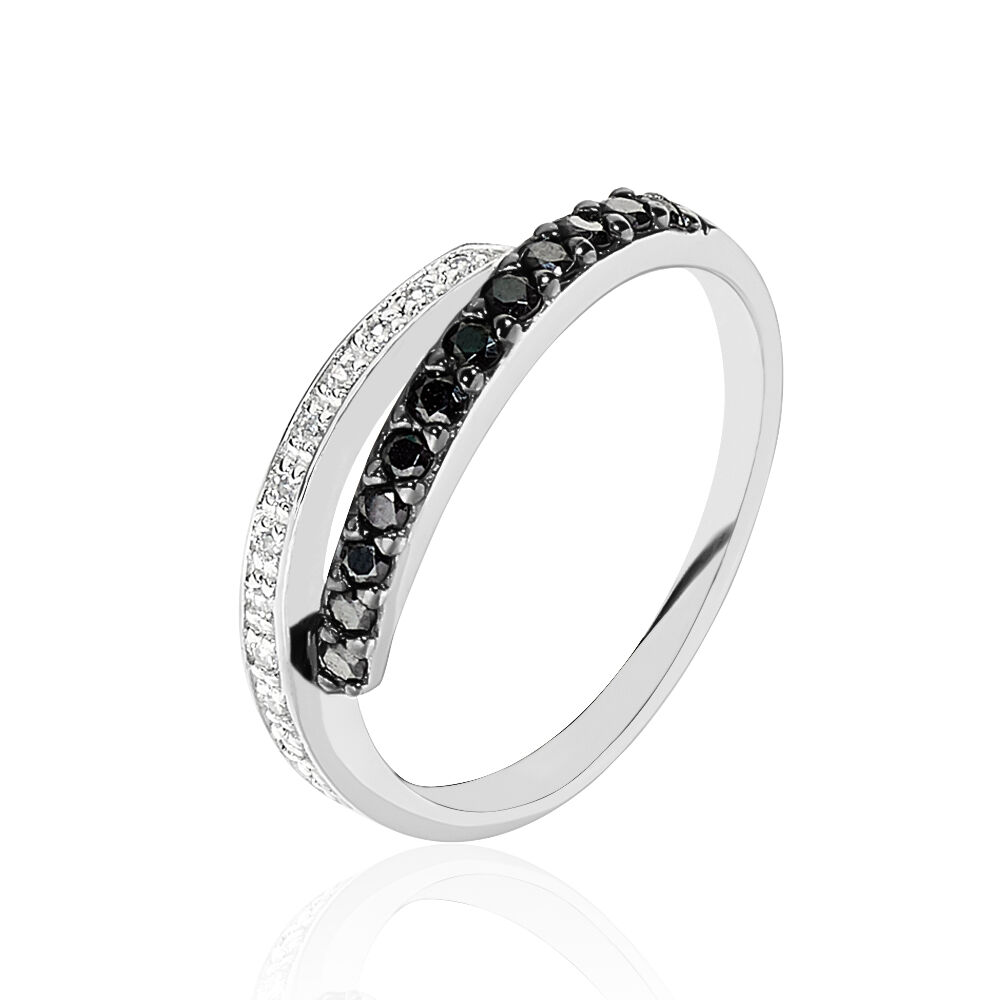 Bague Lexy Argent Oxyde De Zirconium - Bagues avec pierre Femme | Marc Orian