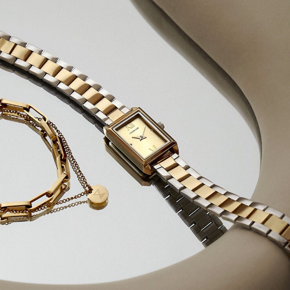 Coffret De Montre Codhor Suzy 2 Doré - Montres étanches Femme | Marc Orian