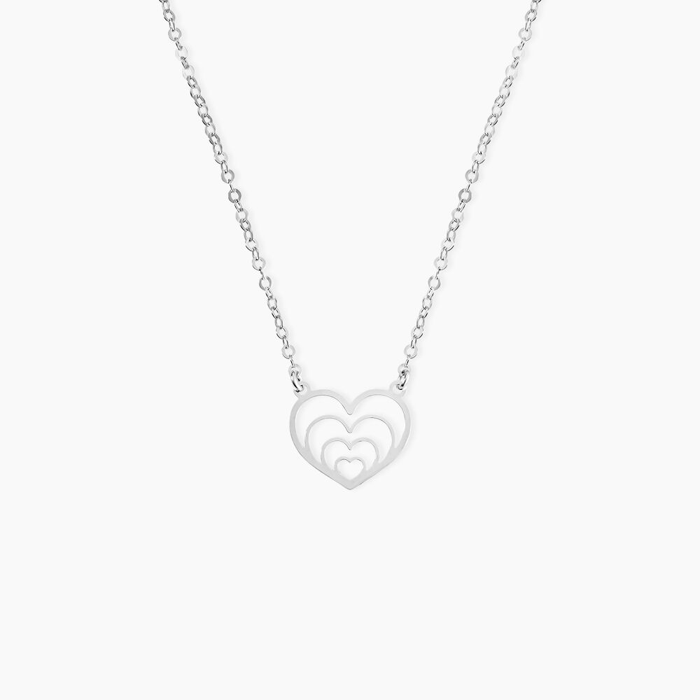 Collier Naleen Argent Blanc - Colliers fantaisie Femme | Marc Orian