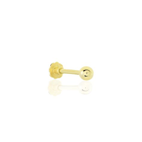 Piercing D'oreille Or Jaune Agava - Piercing Femme | Marc Orian