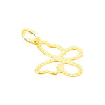 Pendentif Jaima Papillon Diamante Or Jaune - Pendentifs Famille | Marc Orian