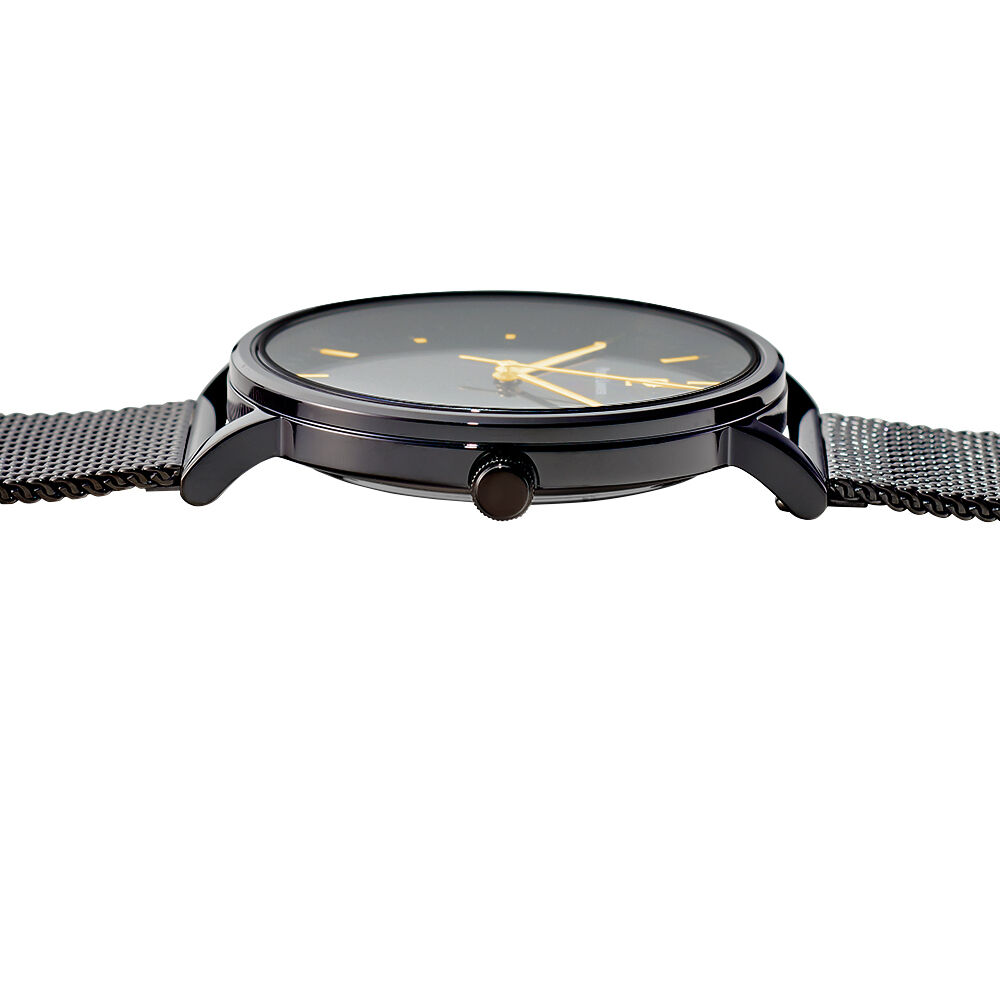 Montre Pierre Lannier Essential Noir - Montres classiques Homme | Marc Orian