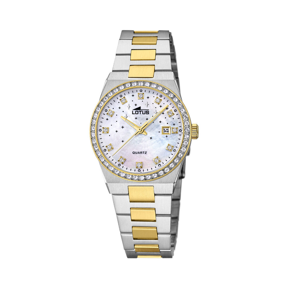 Montre Lotus Freedom Collection Nacre - Montres &eacute;tanches Femme | Marc Orian