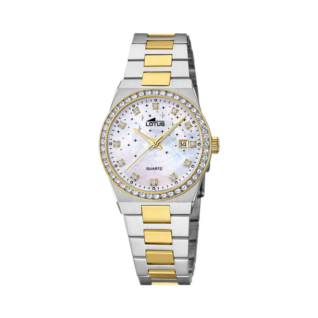 Montre Lotus Freedom Collection Nacre - Montres &eacute;tanches Femme | Marc Orian