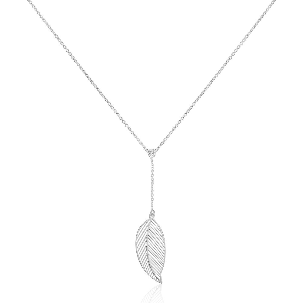 Collier Fanni Argent Blanc - Colliers fantaisie Femme | Marc Orian