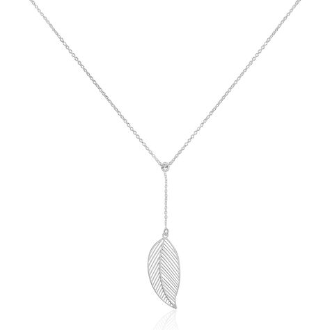 Collier Fanni Argent Blanc - Colliers fantaisie Femme | Marc Orian