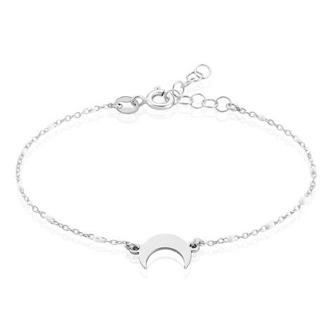 Bracelet Molly Argent Blanc - Bracelets chaînes Femme | Marc Orian