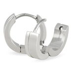 Cr&eacute;oles Casilda Acier Blanc - Cr&eacute;oles Femme | Marc Orian