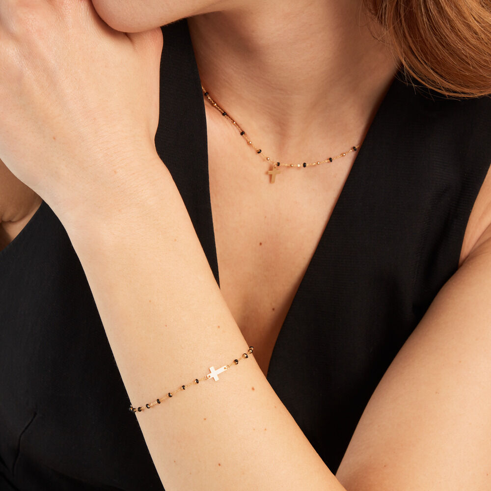 Bracelet Krystle Or Jaune - Bracelets chaînes Femme | Marc Orian