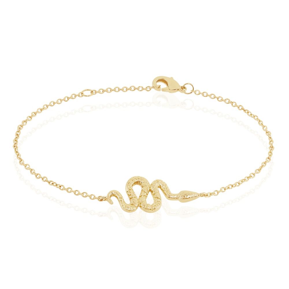 Bracelet Plaqué Or Cyriack - Bracelets chaînes Femme | Marc Orian