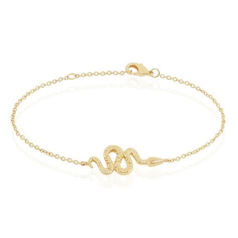 Bracelet Plaqué Or Cyriack - Bracelets chaînes Femme | Marc Orian