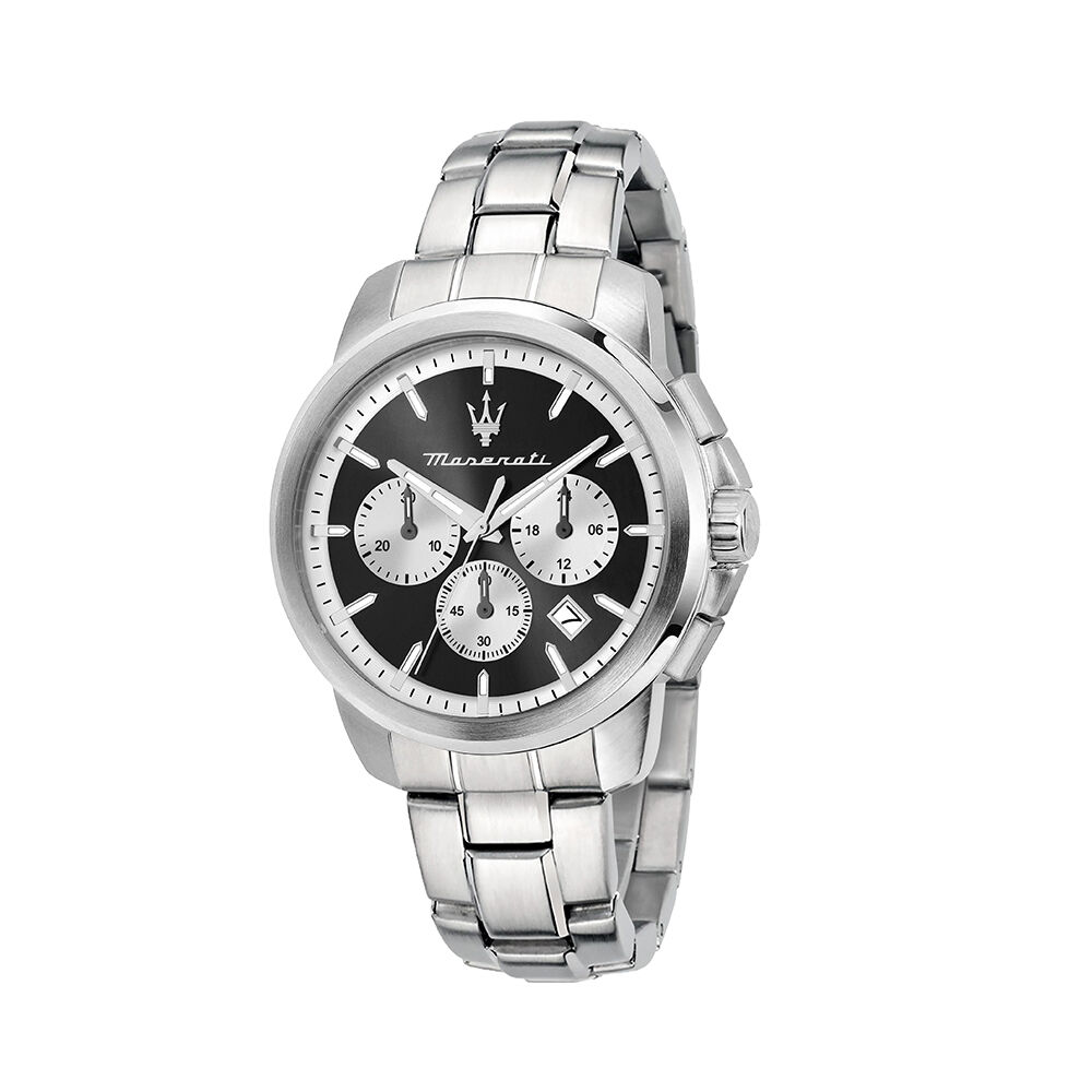 Montre Maserati Successo Noir - Montres &eacute;tanches Homme | Marc Orian