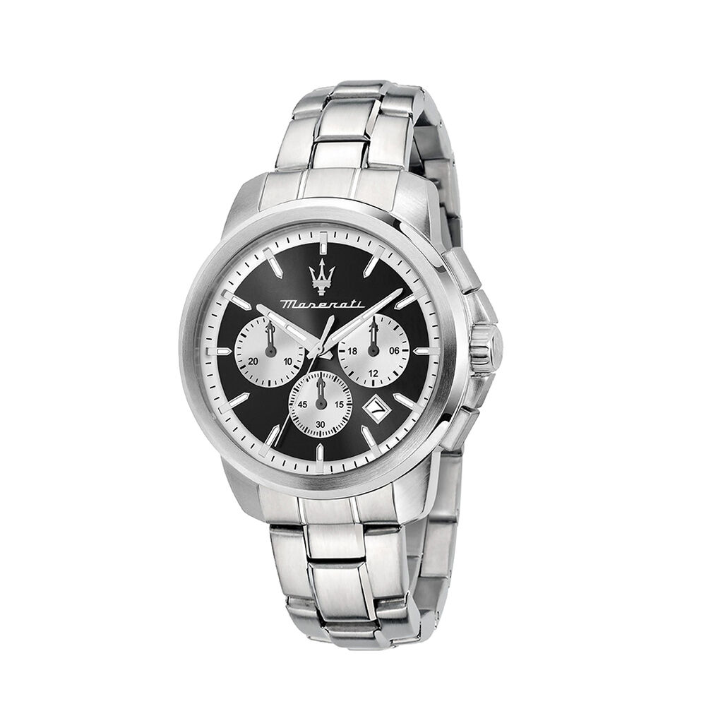 Montre Maserati Successo Noir - Montres &eacute;tanches Homme | Marc Orian