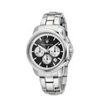 Montre Maserati Successo Noir - Montres &eacute;tanches Homme | Marc Orian
