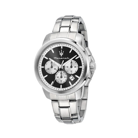 Montre Maserati Successo Noir - Montres &eacute;tanches Homme | Marc Orian