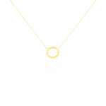 Collier Louki Or Jaune - Colliers ete Femme | Marc Orian
