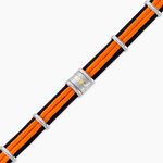 Bracelet Jourdan Cuir Noir - Bracelets cuir Homme | Marc Orian