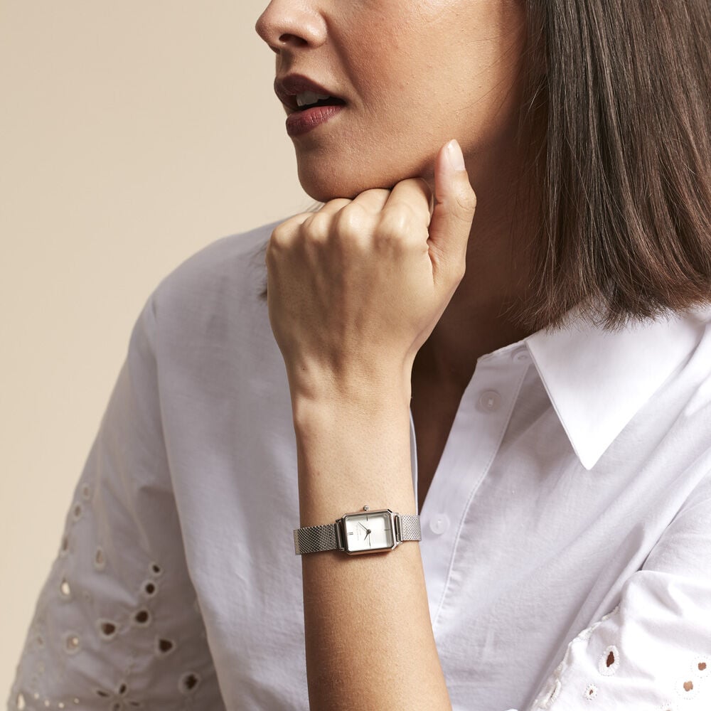 Montre Rosefield Octagon Xs Blanc - Montres étanches Femme | Marc Orian