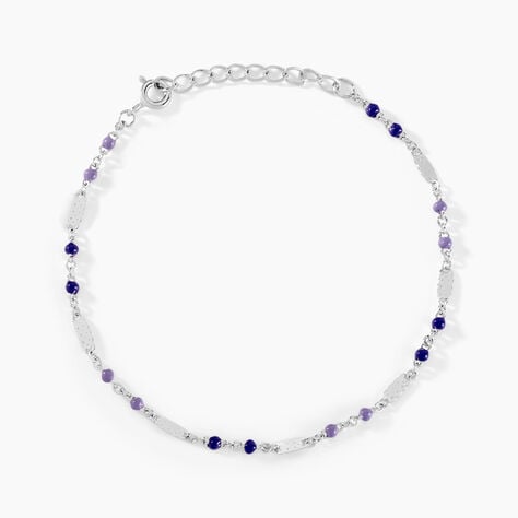 Bracelet Myliane Argent Blanc - Bracelets fantaisie Femme | Marc Orian