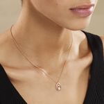 Collier Loetitia Plaqu&eacute; Or Jaune Oxyde De Zirconium - Colliers avec pierres Femme | Marc Orian