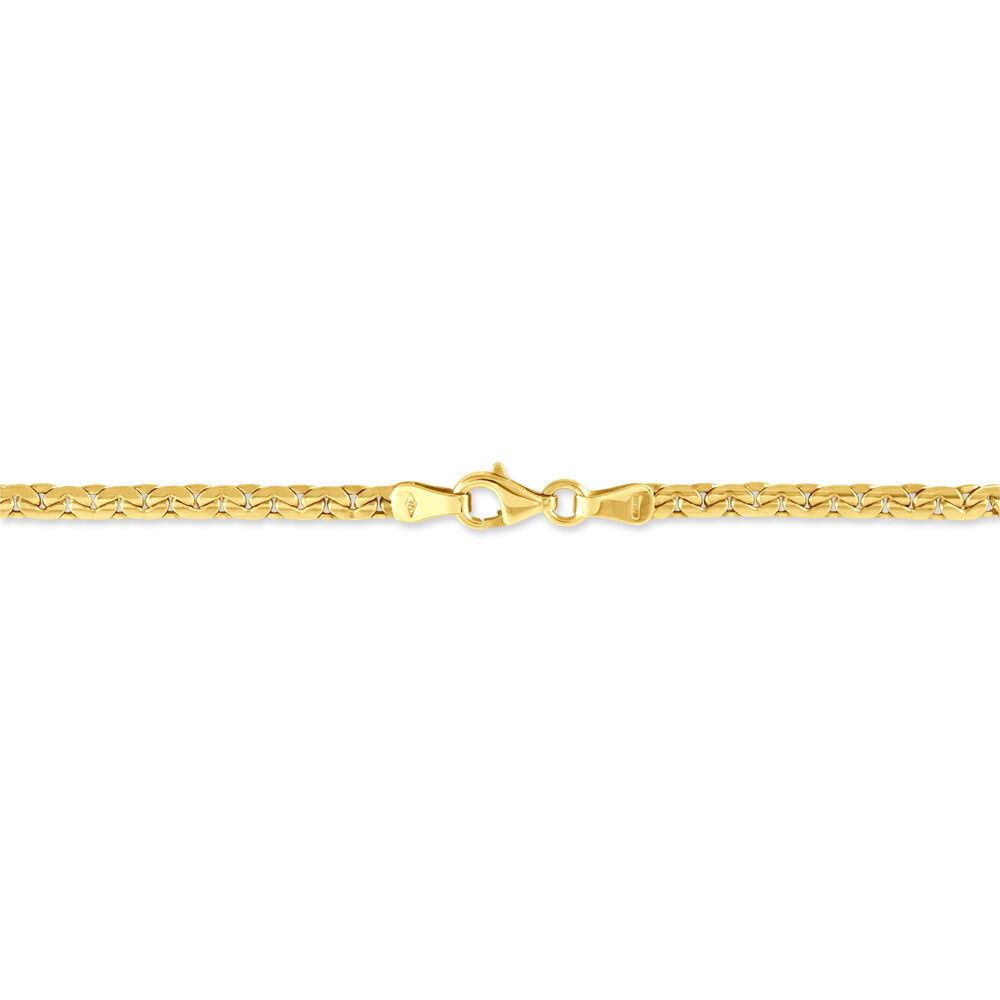 Bracelet Ivy Maille Haricot Or Jaune - Bracelets mailles Femme | Marc Orian