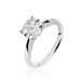 Bague Solitaire Dream Or Blanc Diamant - Solitaires Femme | Marc Orian