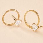 Cr&eacute;oles Kip Or Jaune Oxyde De Zirconium - Cr&eacute;oles Femme | Marc Orian