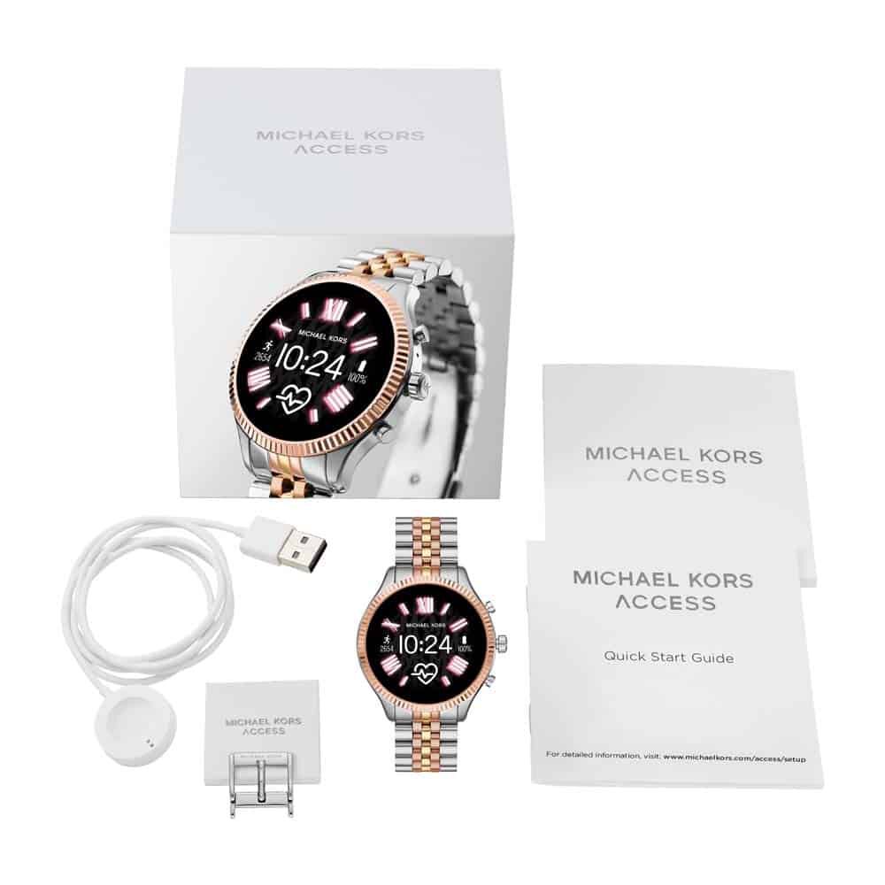 montre connectée femme michael kors