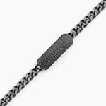 Bracelet Stig Acier Gris - Bracelets cha&icirc;nes Homme | Marc Orian