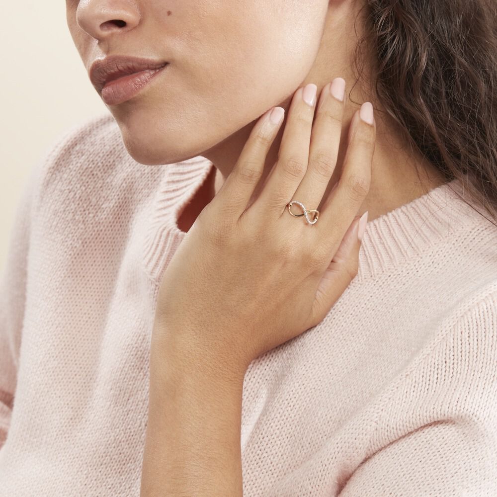 Bague Varina Or Jaune Diamant - Bagues pierres précieuses Femme | Marc Orian