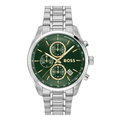 Montre Boss Grand Prix 44 Vert - Montres &eacute;tanches Homme | Marc Orian