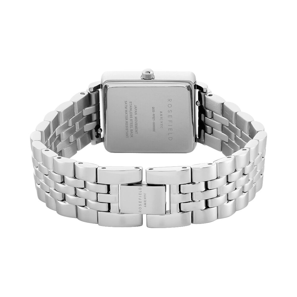 Montre Rosefield The Mini Boxy Blanc - Montres étanches Femme | Marc Orian