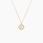 Collier Bronte Or Jaune Nacre Diamant - Colliers avec pierres Femme | Marc Orian