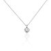 Collier Ana-paula Argent Blanc Oxyde De Zirconium - Colliers solitaires Femme | Marc Orian