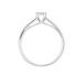 Bague Solitaire Grace Or Blanc Diamant - Bagues Solitaire Femme | Marc Orian